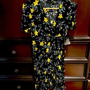 Zara floral dress XS